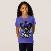 Teen Titans Go! | Raven Attack Tシャツ (正面フル)