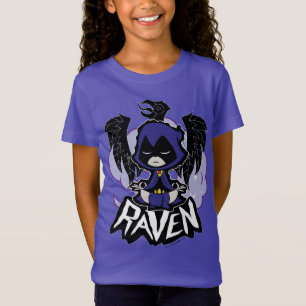 Teen Titans Go! Raven Attack Tシャツ
