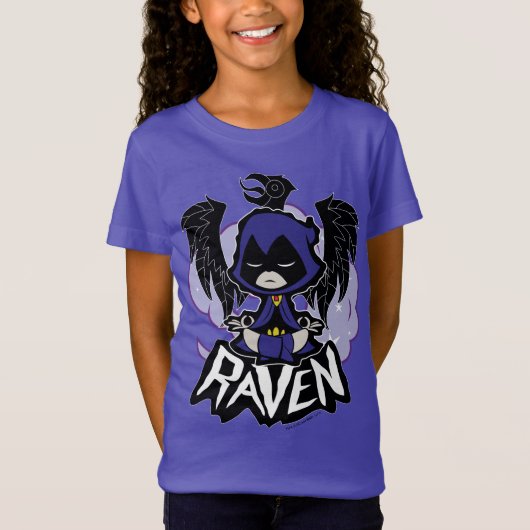Teen Titans Go! | Raven Attack Tシャツ (正面)