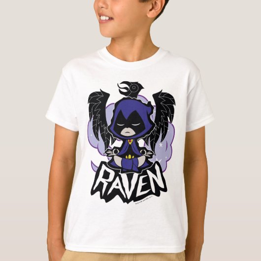Teen Titans Go! | Raven Attack Tシャツ (正面)