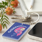 Teen Titans Go! | Starfire "Cribblenibbits!" キーホルダー (正面右)