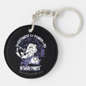 Teen Titans Go! | Starfire & Mr Sassy Pants キーホルダー (裏面)