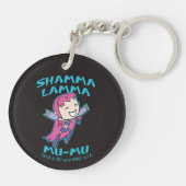 Teen Titans Go! | Starfire "Shamma Lamma Mu-Mu" キーホルダー (裏面)