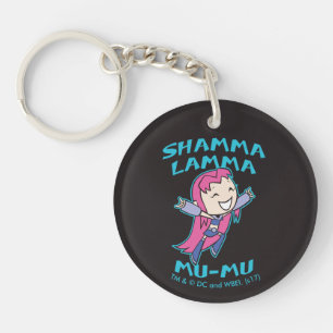 Teen Titans Go! Starfire "Shamma Lamma Mu-Mu" キーホルダー