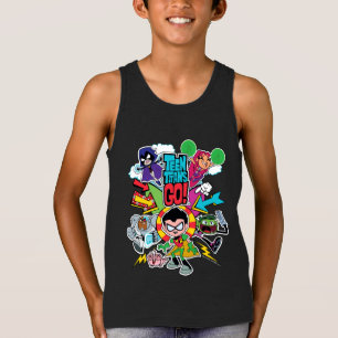 Teen Titans Go! Team Arrow Graphic Tシャツ