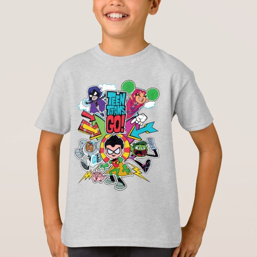 Teen Titans Go! | Team Arrow Graphic Tシャツ (正面)
