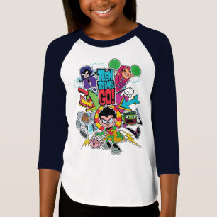 Teen Titans Go! Team Arrow Graphic Tシャツ