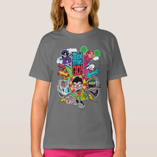 Teen Titans Go! | Team Arrow Graphic Tシャツ (正面)