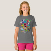 Teen Titans Go! | Team Arrow Graphic Tシャツ (正面フル)