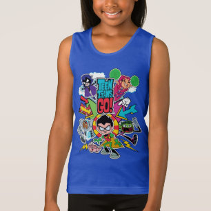 Teen Titans Go! Team Arrow Graphic Tシャツ
