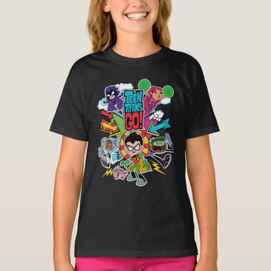 Teen Titans Go! | Team Arrow Graphic Tシャツ (正面)
