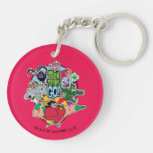 Teen Titans Go! | Team Group Graphic キーホルダー (裏面)