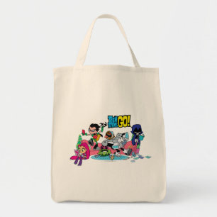 Teen Titans Go! Tentacled Monster Approaches トートバッグ