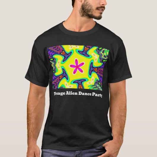 Teenage Alien Dance Party Tシャツ (正面)