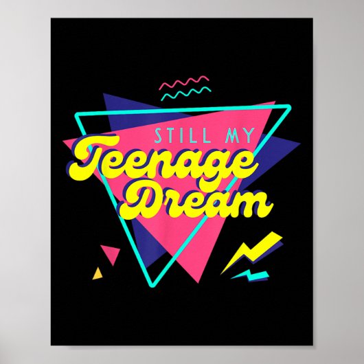 Teenage Dream  ポスター (正面)