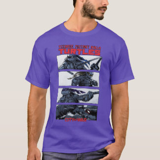 Teenage Mutant Ninjaurtles City at War Panels Comi Tシャツ