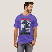 Teenage Mutant Ninjaurtles City at War Panels Comi Tシャツ (正面フル)