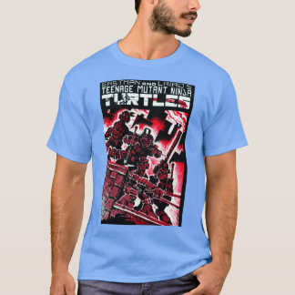 Teenage Mutant Ninjaurtles First Comic 1 vintage v Tシャツ