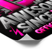 Teenager 13 Year Old Boys 13th Birthday Boy  ポスター (角)