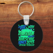 Teenager 13 Year Old For Boys 13 Year Old Boy キーホルダー (正面)