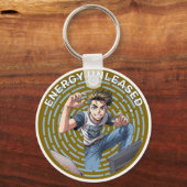 teenager boy キーホルダー (裏面)