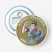 teenager boy 栓抜き (正面)