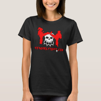 TeenGirlFight.com 2024シャツ Tシャツ