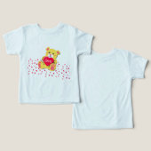 Teenova Tシャツ (デザイン正面&裏面)