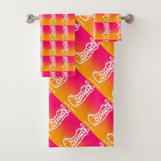 Teens Kids High Top Sneakers  バスタオルセット (インサイチュ)