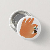 teeny leo! 缶バッジ (正面&裏面)