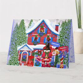 Teeny Weenie Santa Elves Cards カード