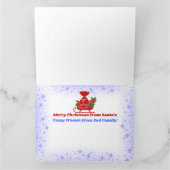 Teeny Weenie Santa Elves Cards カード (内部)