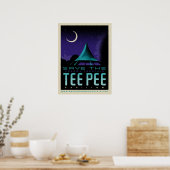 TeePee救ポスター ポスター (キッチン)