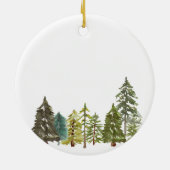 Teepee私たちの新しいホームオーナメントで最初のクリスマス セラミックオーナメント (裏面)