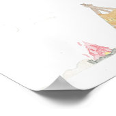 Teepee - 5時間365日のポスタープリント ポスター (角)