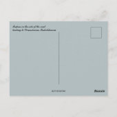 Teepees Leading up to Wanuskewin Saskatchewan ポストカード (裏面)