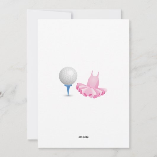 TeesまたはTutusの性別による招待の表示 シーズンカード (裏面)