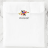 Tees4needsのステッカー ラウンドシール (バッグ)