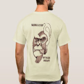 Tees for the Cigar Aficionado's Tシャツ (裏面)