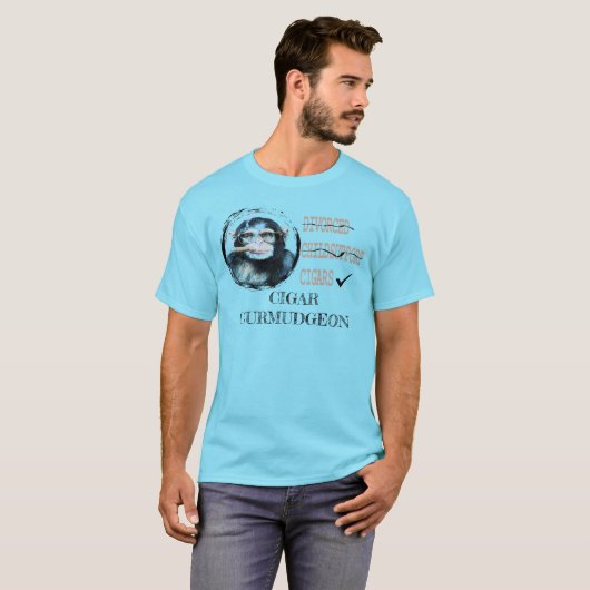 Tees for the Cigar Aficionado's  Tシャツ (正面フル)