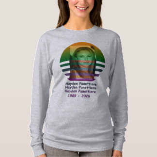 TeesAndTankYou ヘイデン・パネッティア コラージュ 追悼 Tシャツ