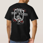 TEESHIRT ANTENNES Tシャツ (裏面)