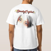 TEESHIRT BEAUTYCRYSTAL  Tシャツ (裏面)