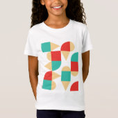 TeeShirt FlatCrayon Tシャツ (正面)