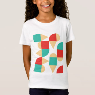 TeeShirt FlatCrayon Tシャツ