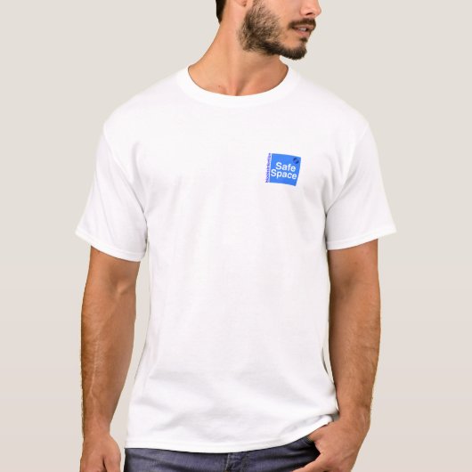 Teeshirt Safespace Tシャツ (正面)