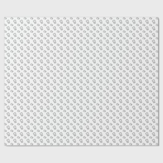 Teeth  ラッピングペーパー (フラット)