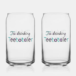 Teetotaler Glass ガラス缶