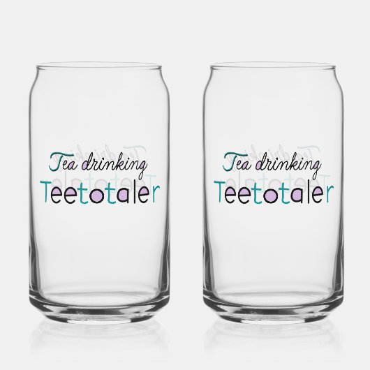 Teetotaler Glass ガラス缶 (正面)