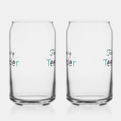 Teetotaler Glass ガラス缶 (左)